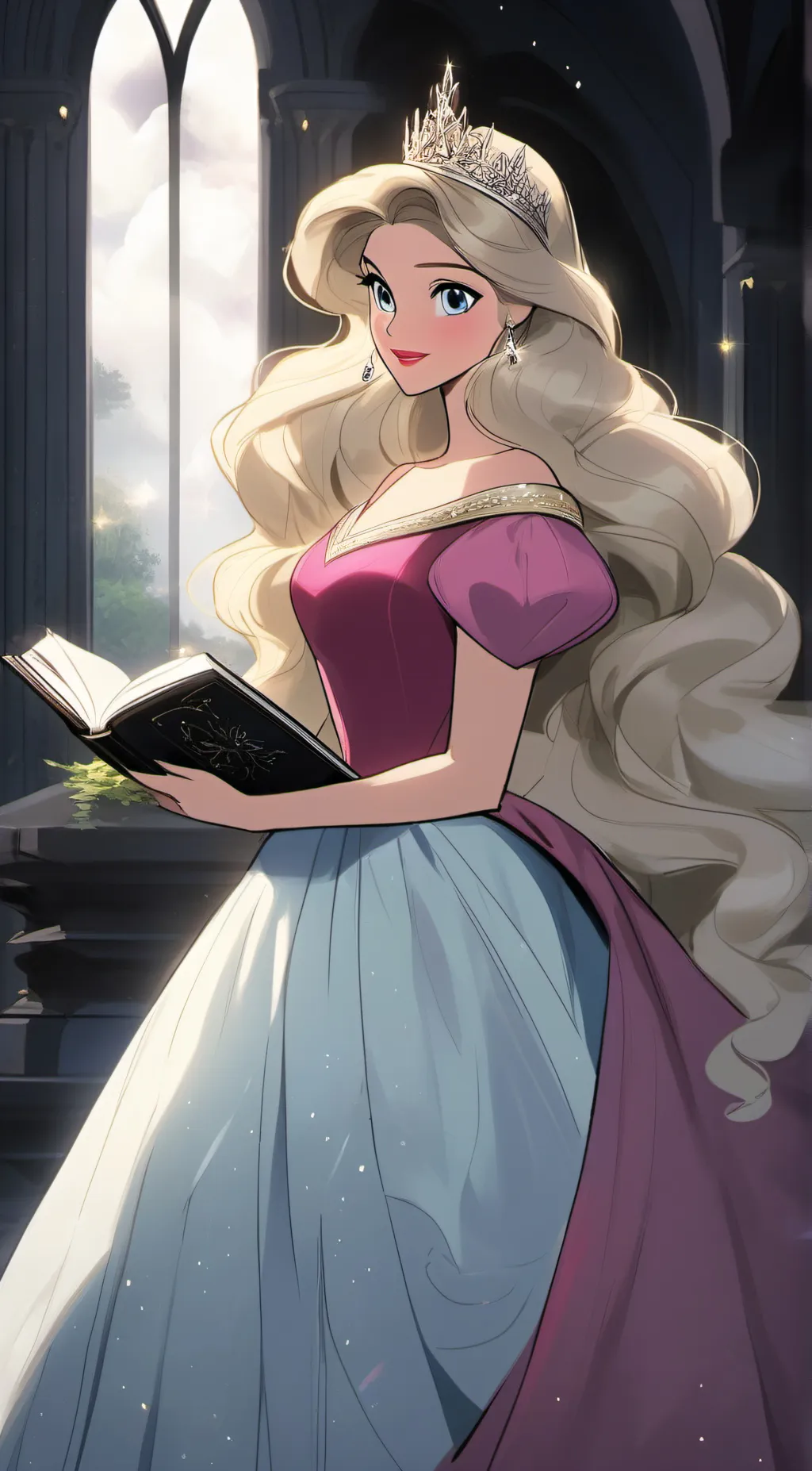 Talkie AI - Chat with Princess Aurora 