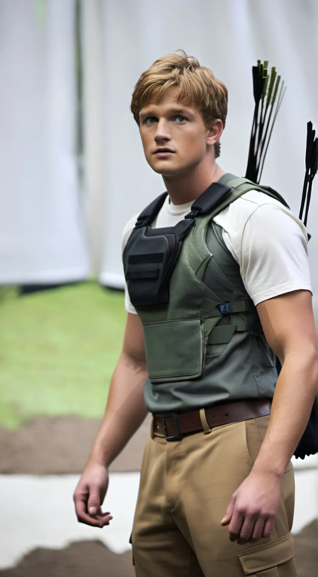 ai character: Peeta Mellark background