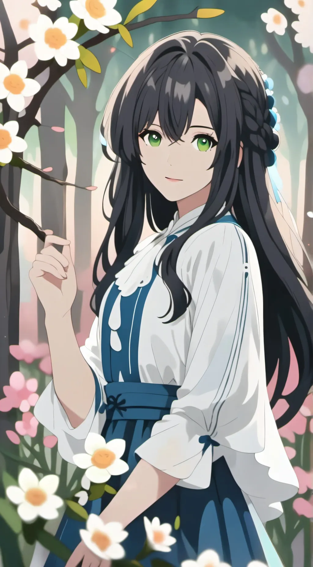 ai character: Jessie background