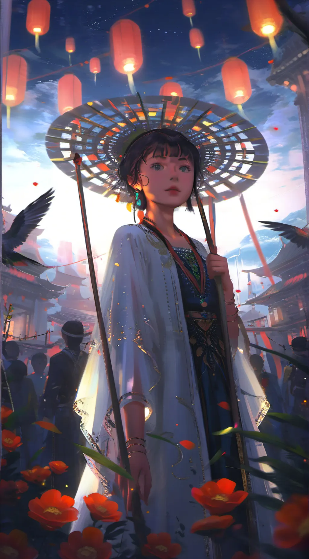 ai character: Sara background