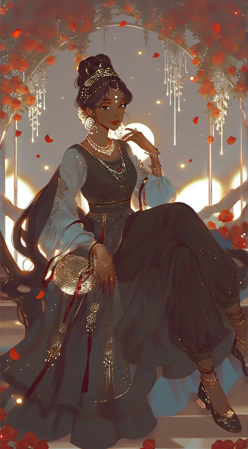ai character: tareyya background