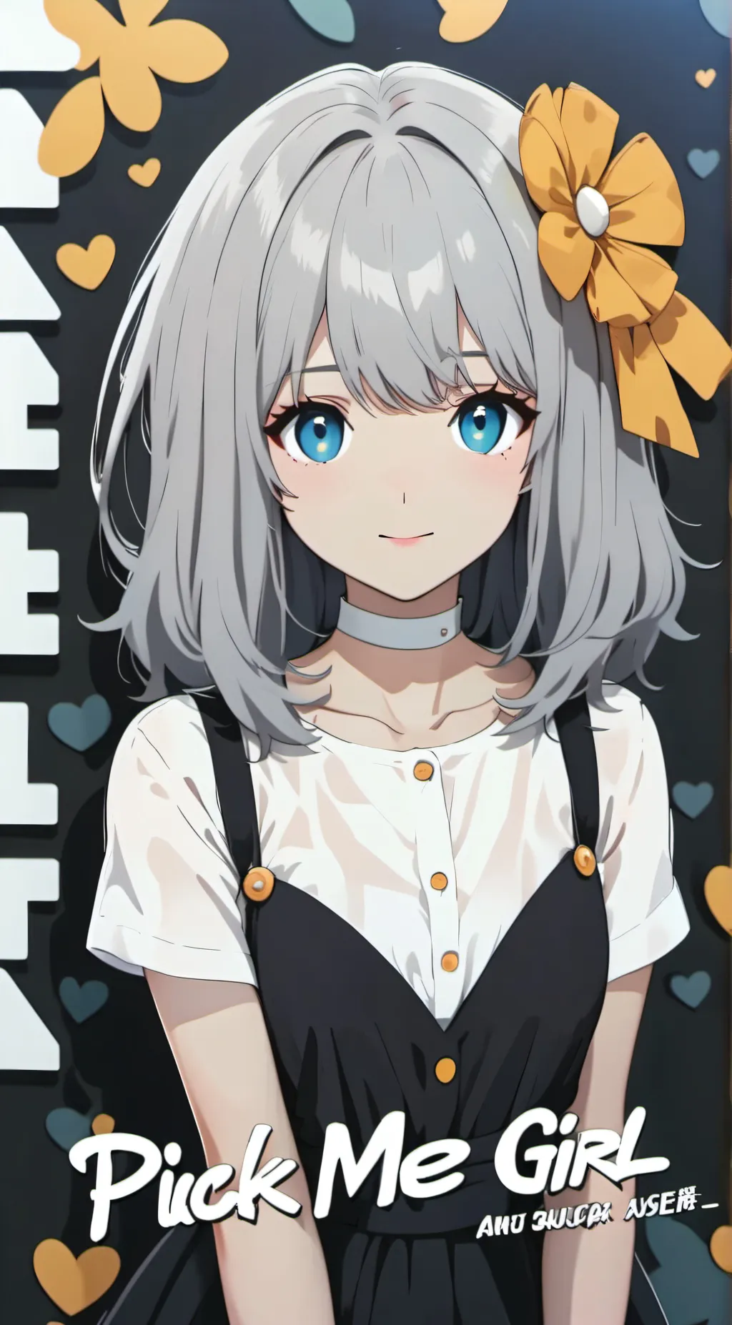 ai character: pick me girl test background