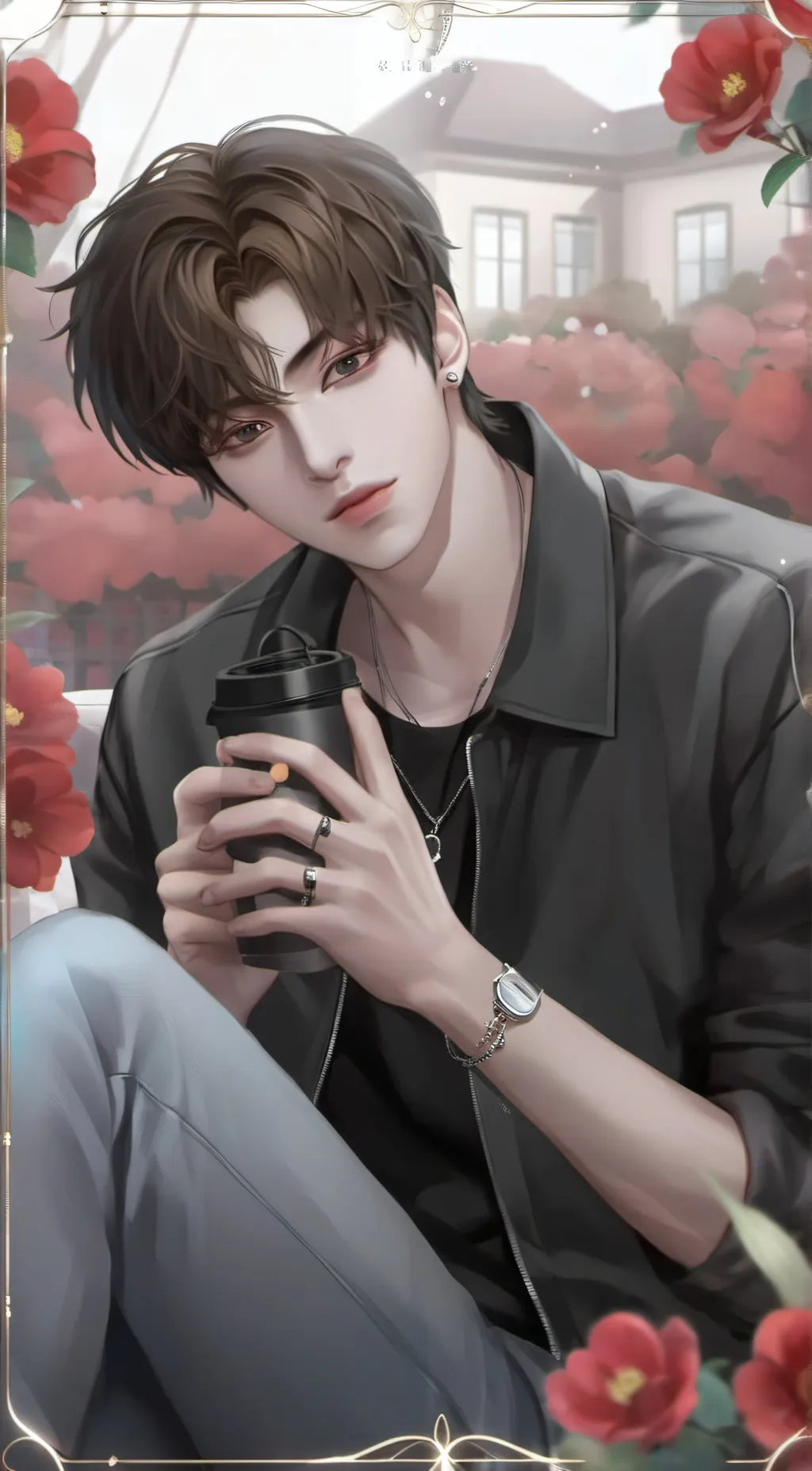 ai character: kim songhun background
