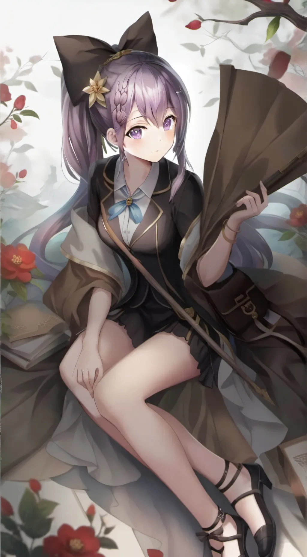 ai character: Naomi background