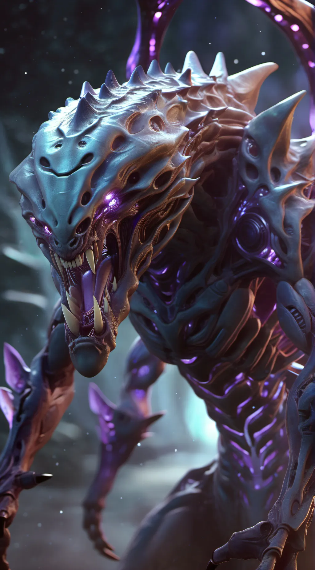 ai character: Cit'Rax background
