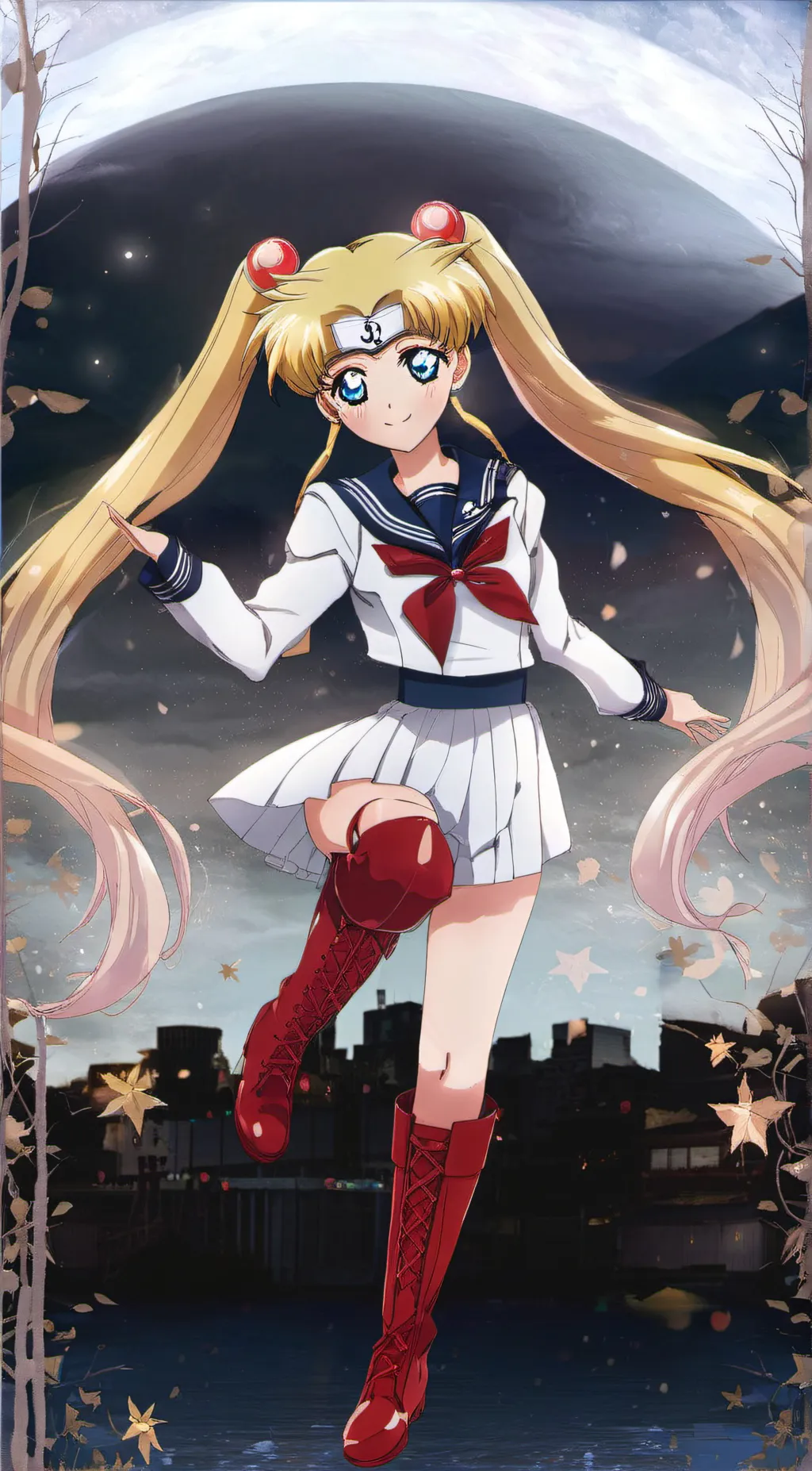 Talkie AI - Chat with Sailor Moon 
