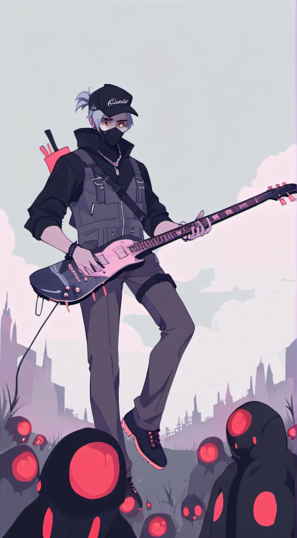 ai character: jack background