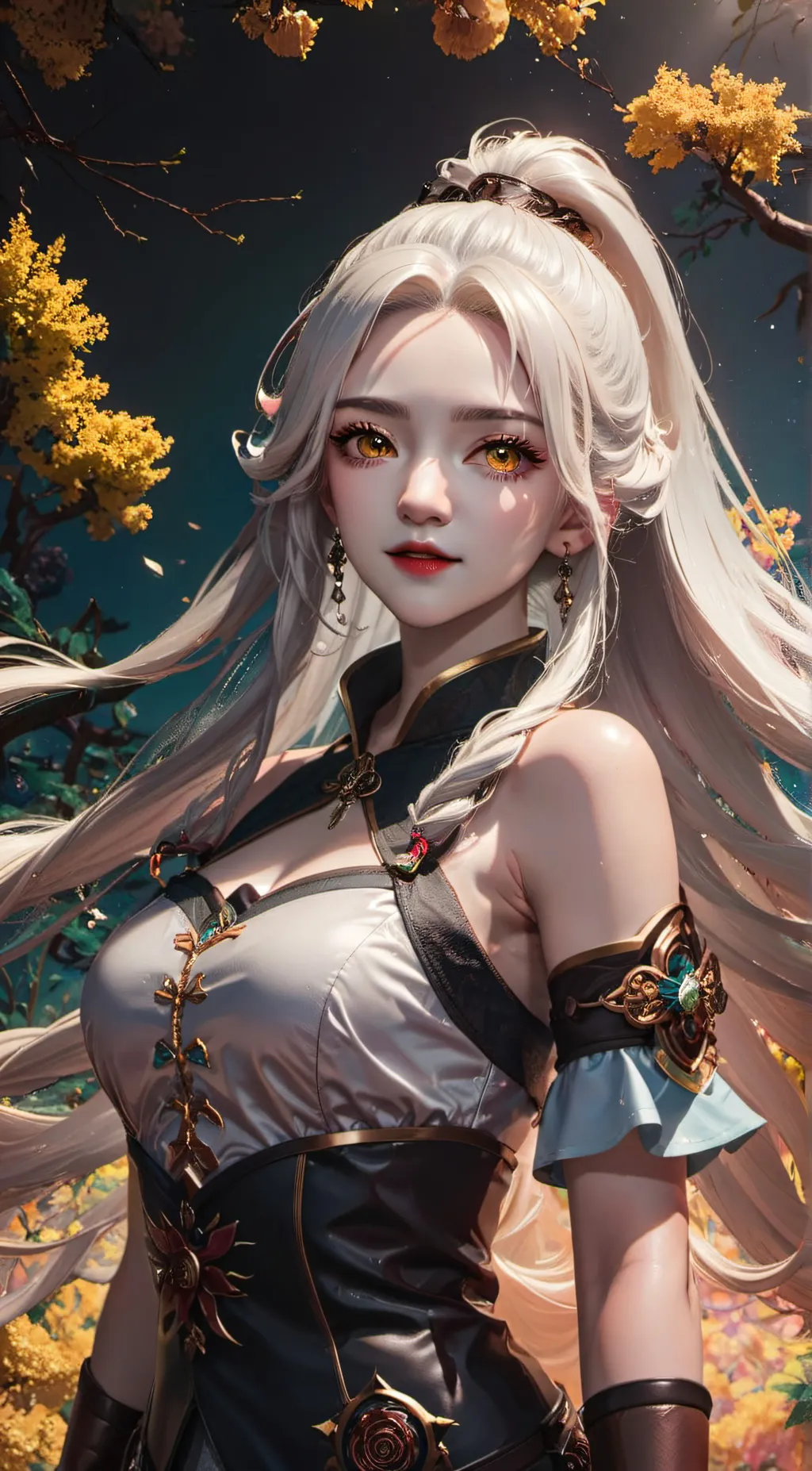 ai character: Valery  background