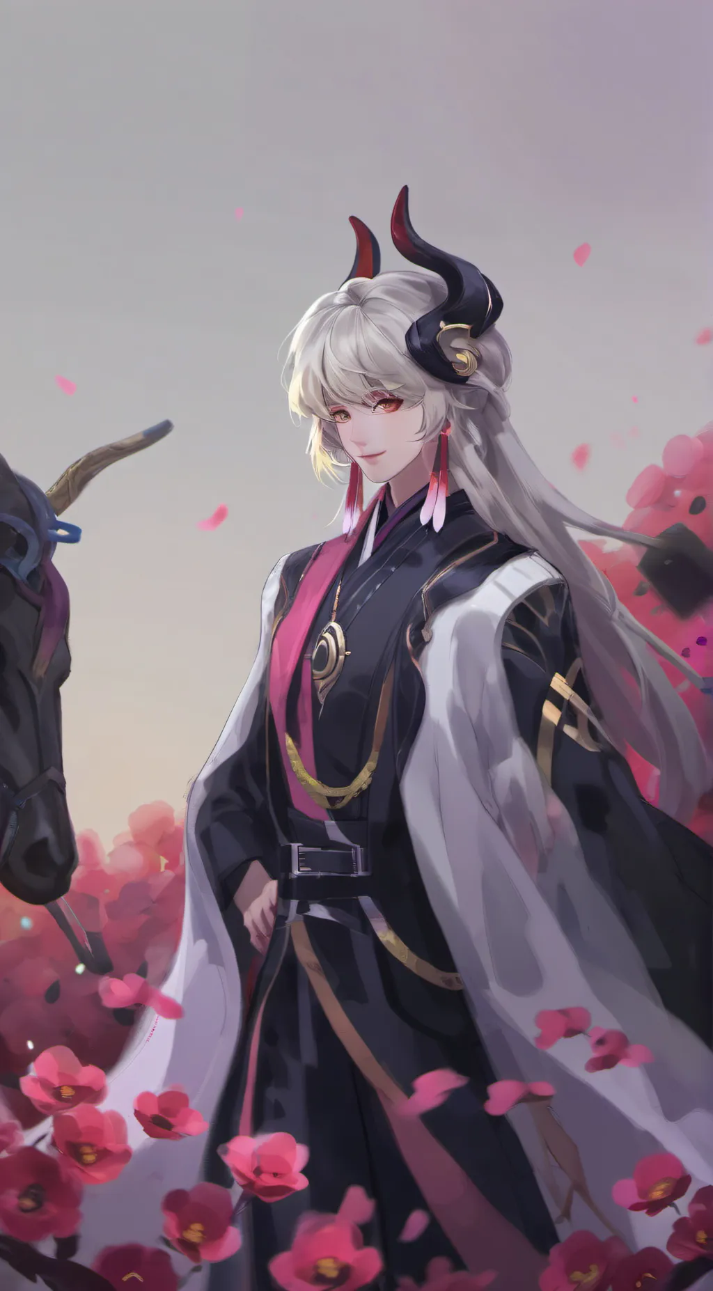 ai character: frecen background