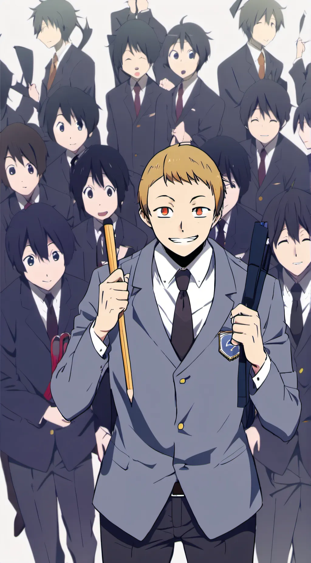 ai character: Assassin classroom background