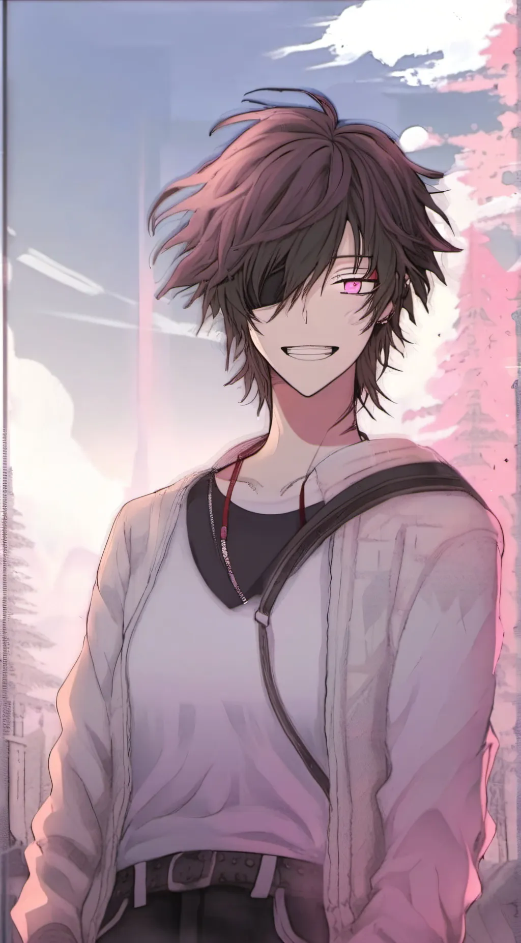 ai character: Kyle background