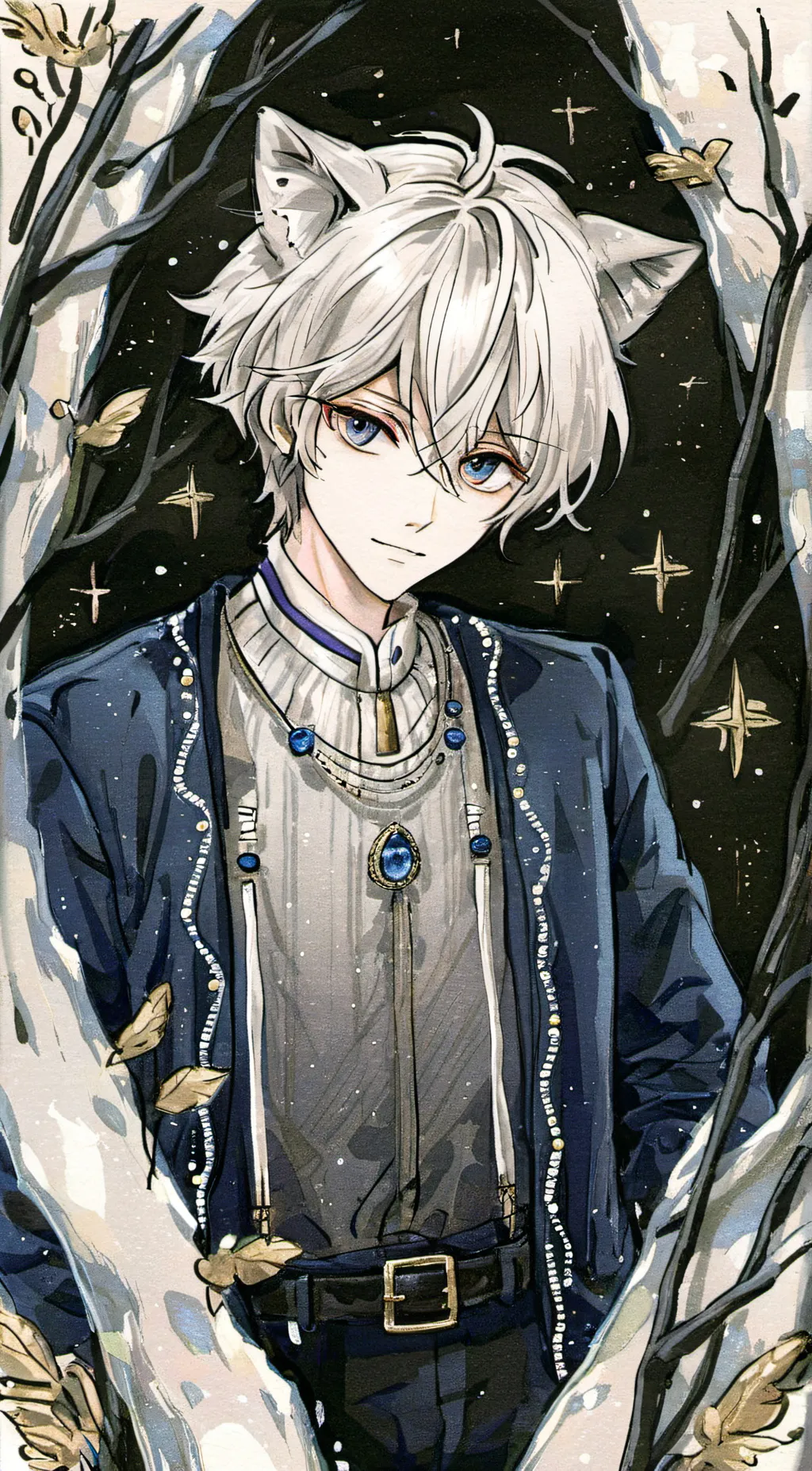 ai character: danny background