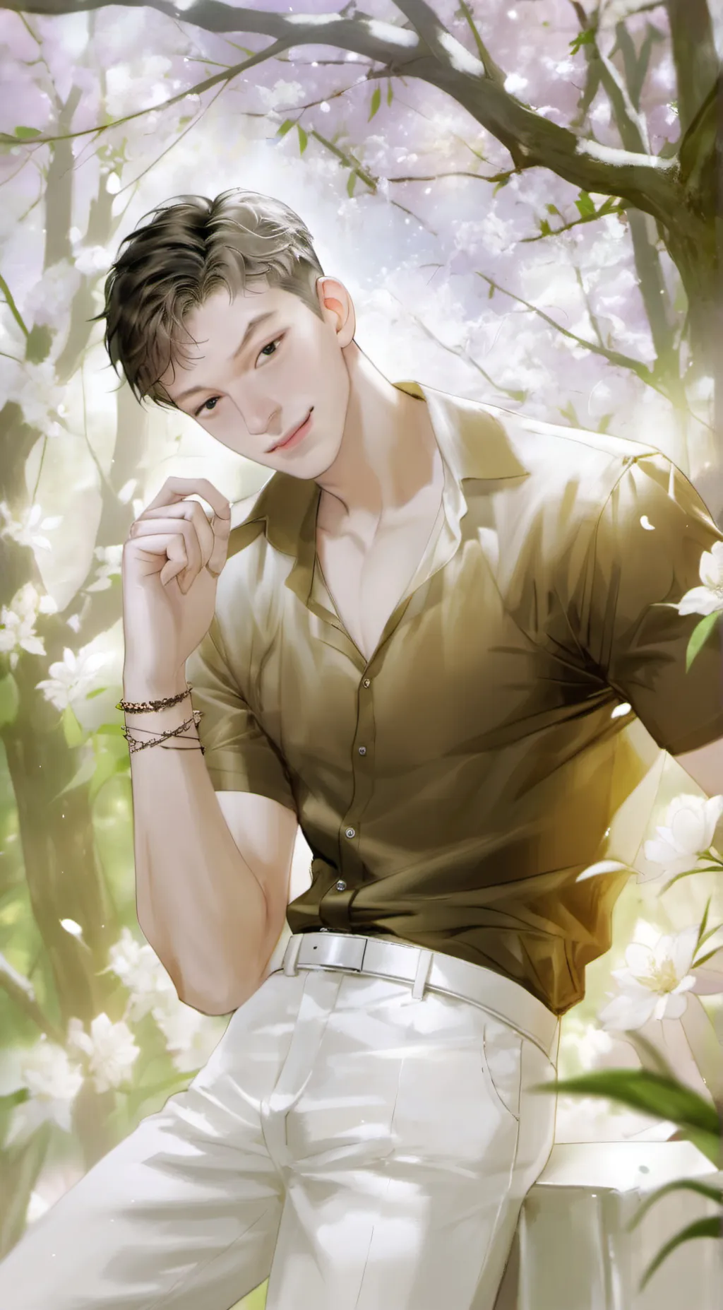 ai character: max background