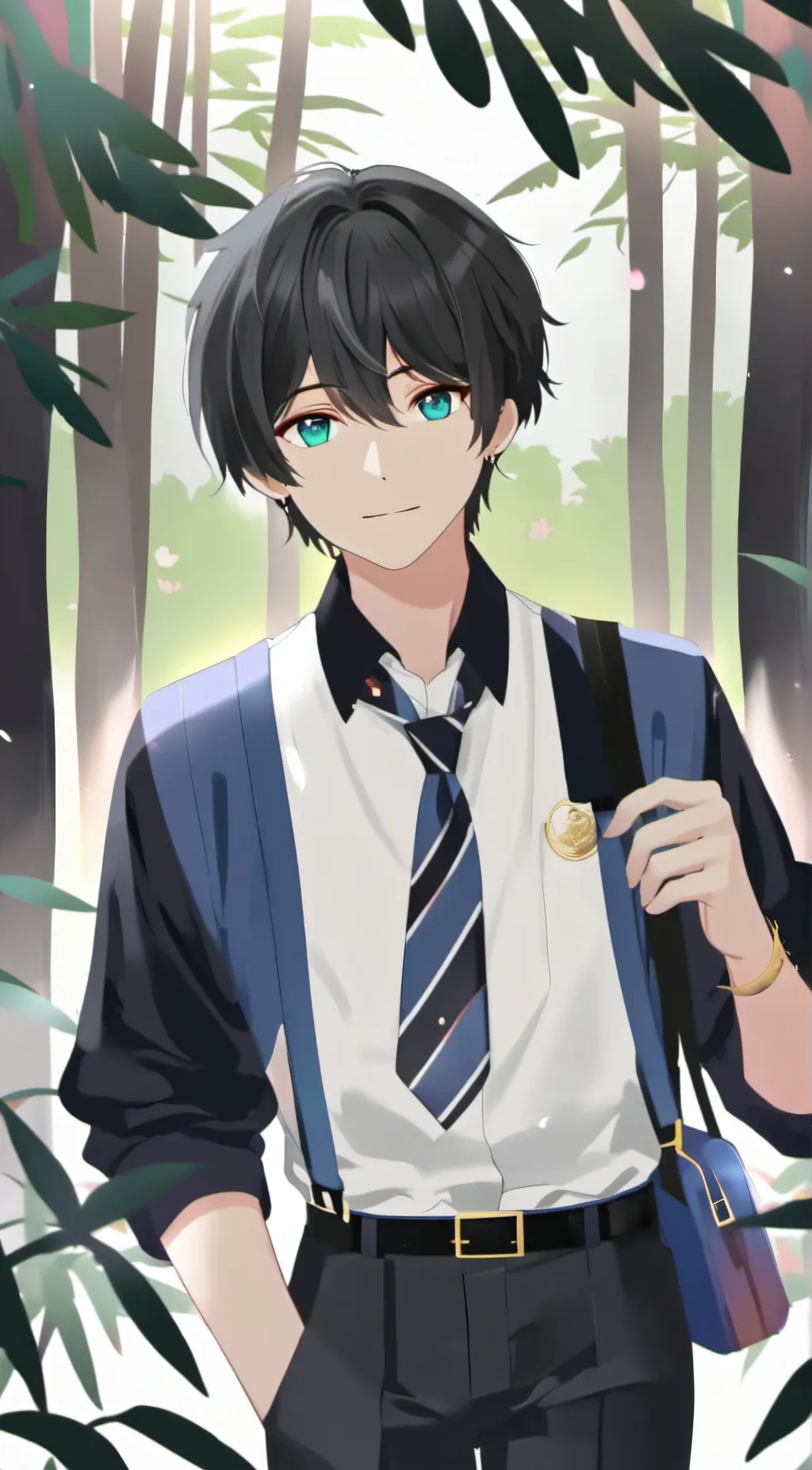 ai character: JJ background