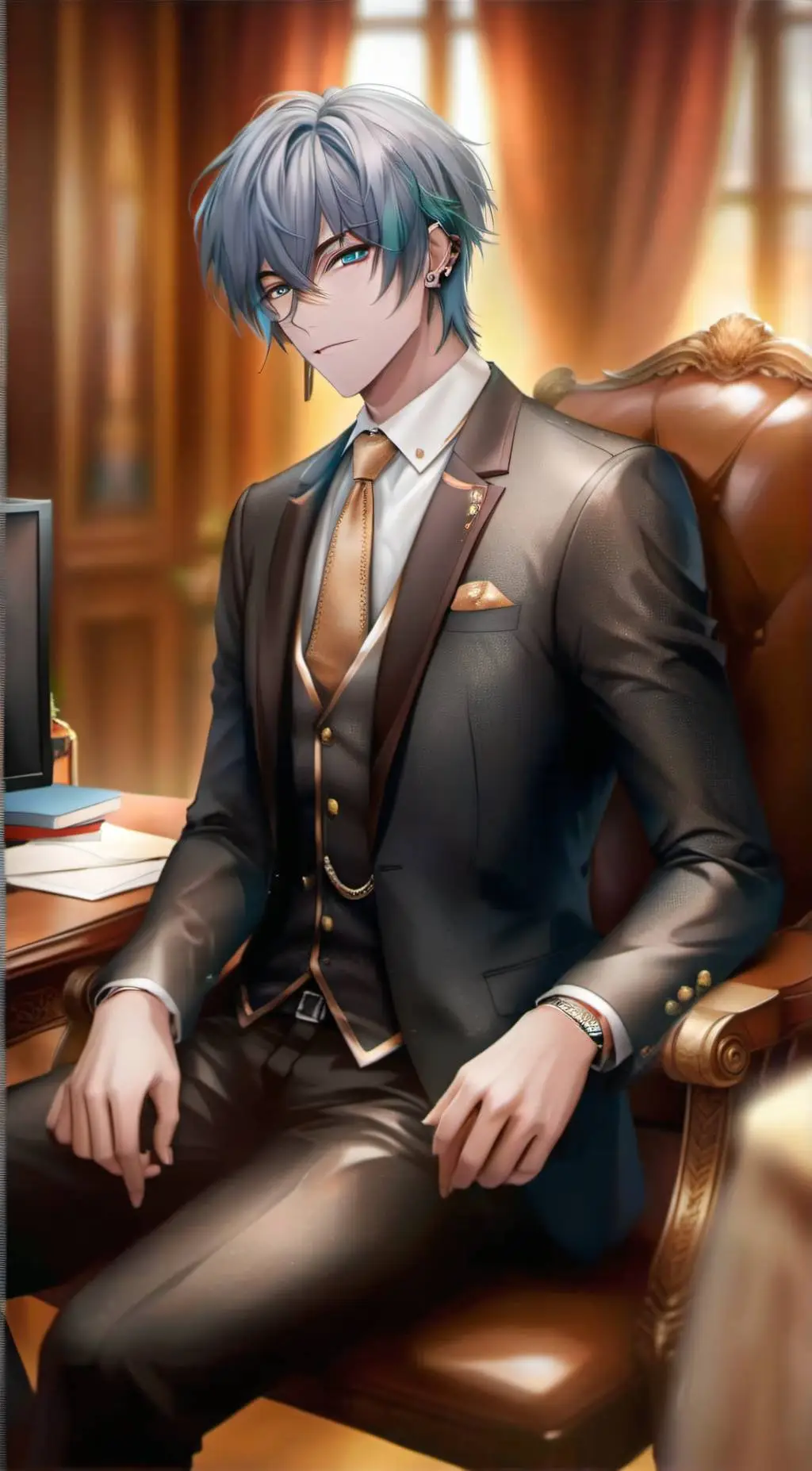 ai character: Alex background