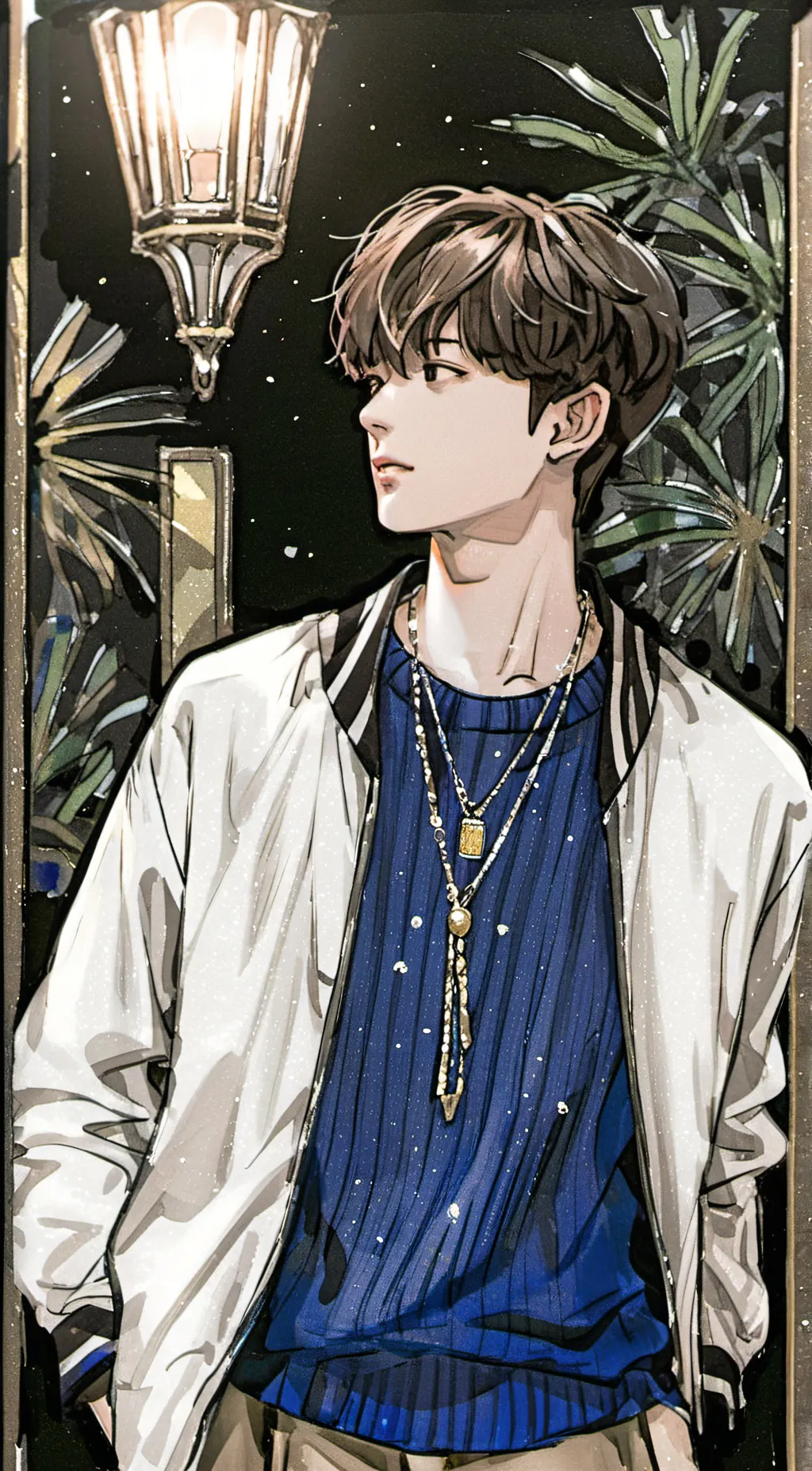 ai character: jacob background