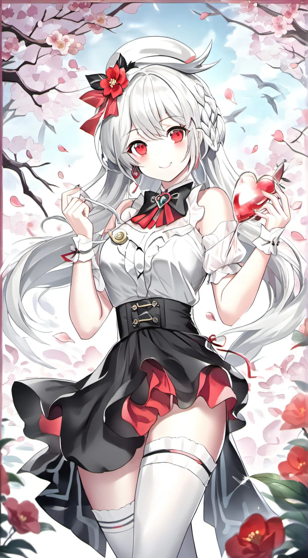 ai character: Mariah  background
