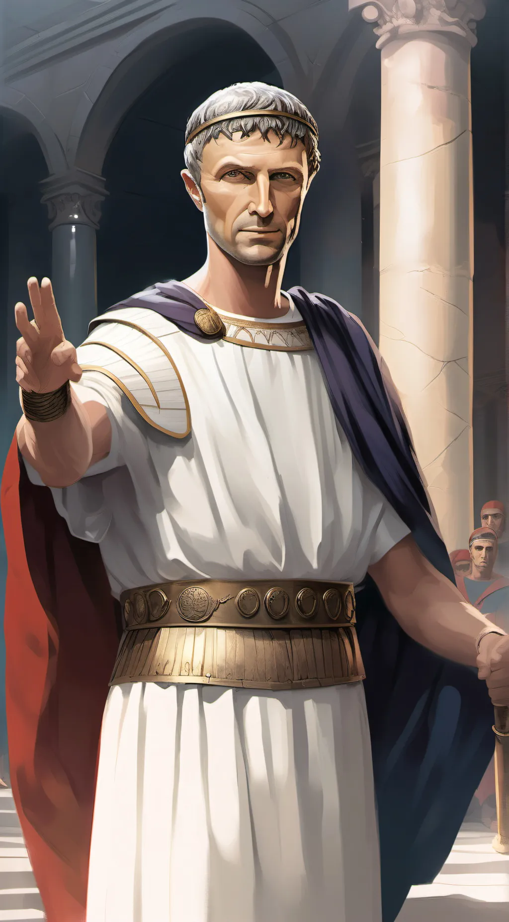 ai character: Pontius Pilate background