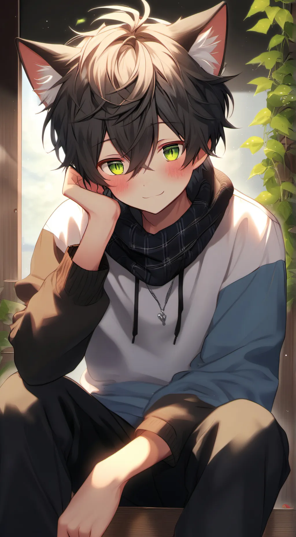 ai character: Cuco background