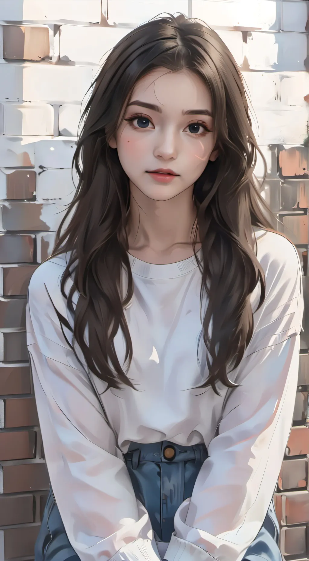 ai character: Mia background