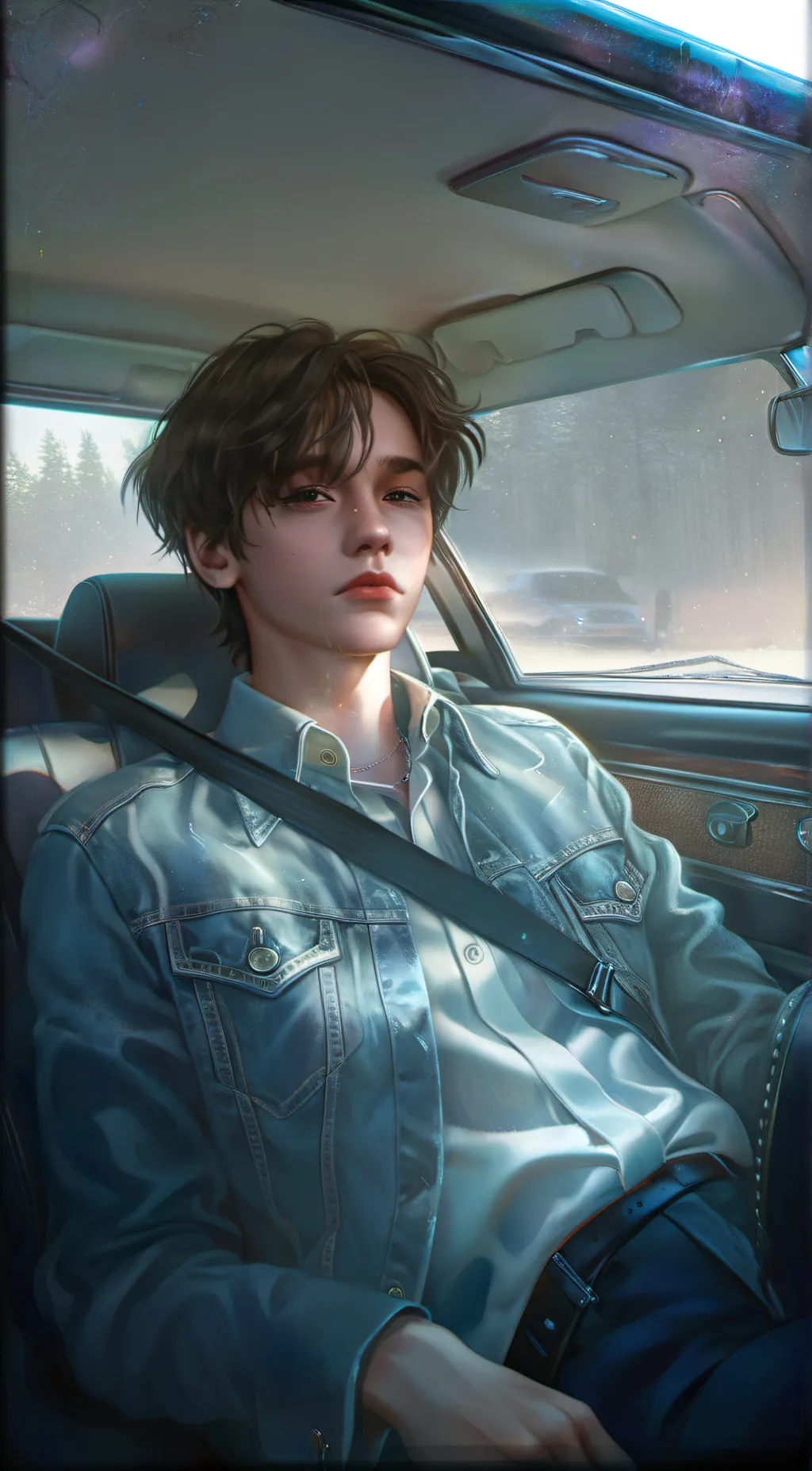 ai character: Luke  background