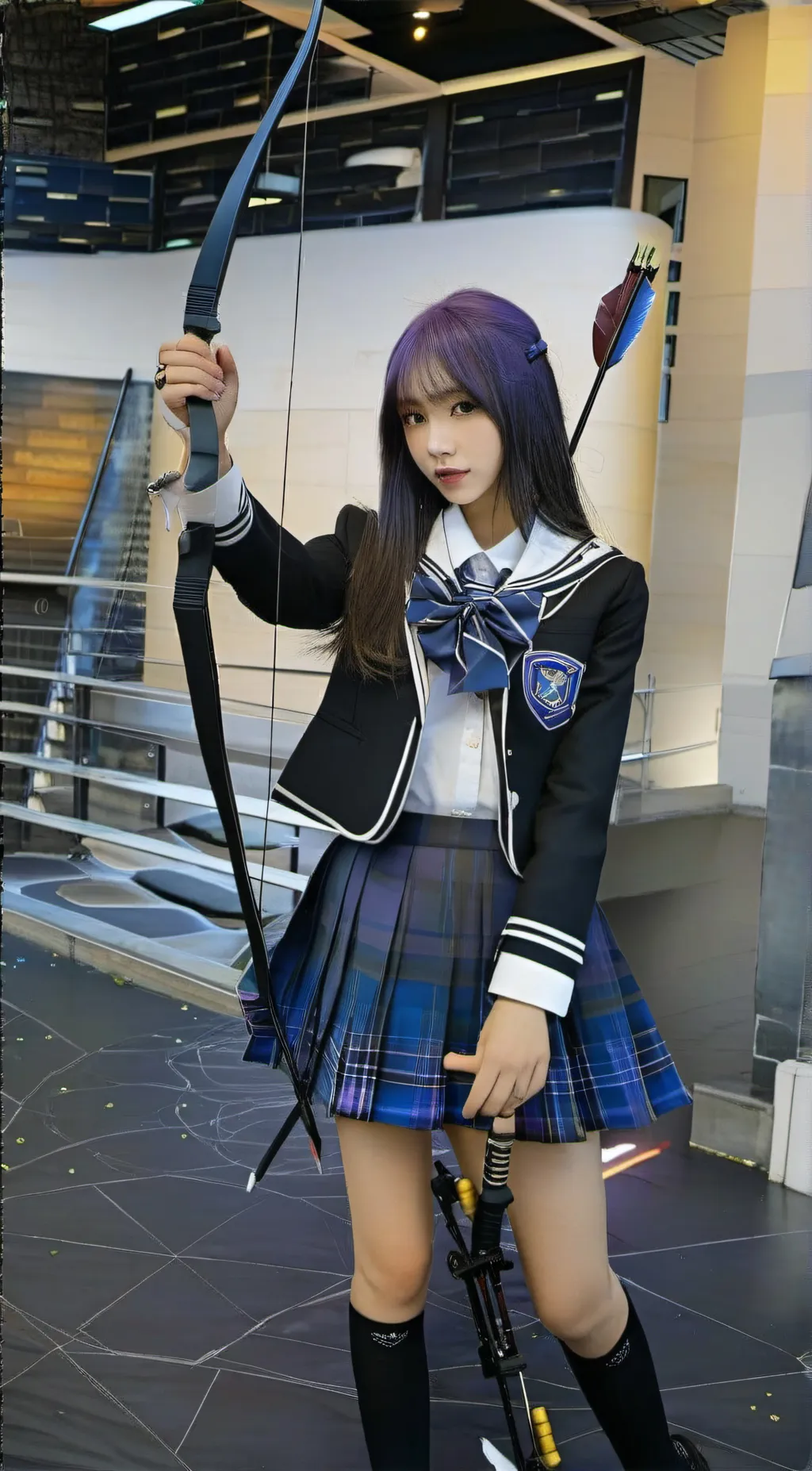 ai character: Natasha  background