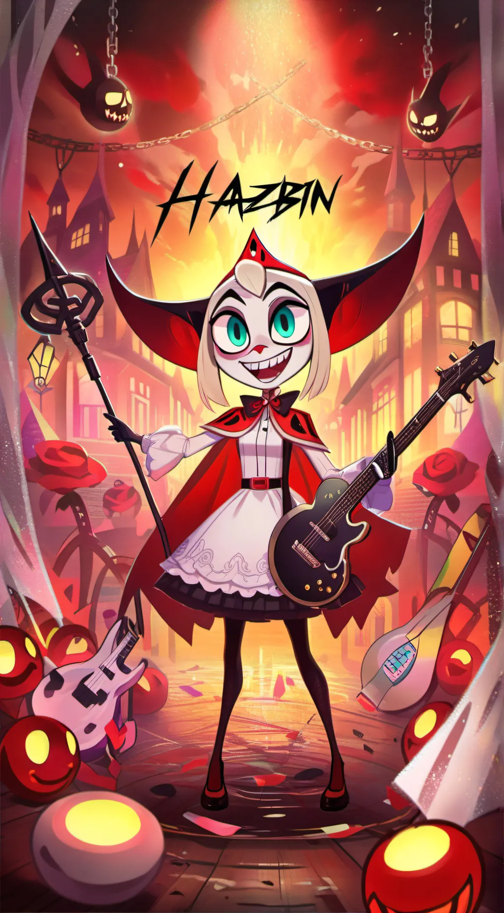 ai character: hazbin hotel background