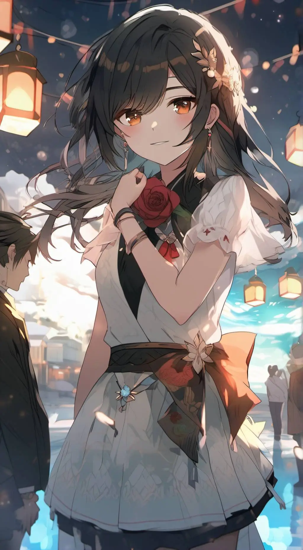 ai character: Chanty background