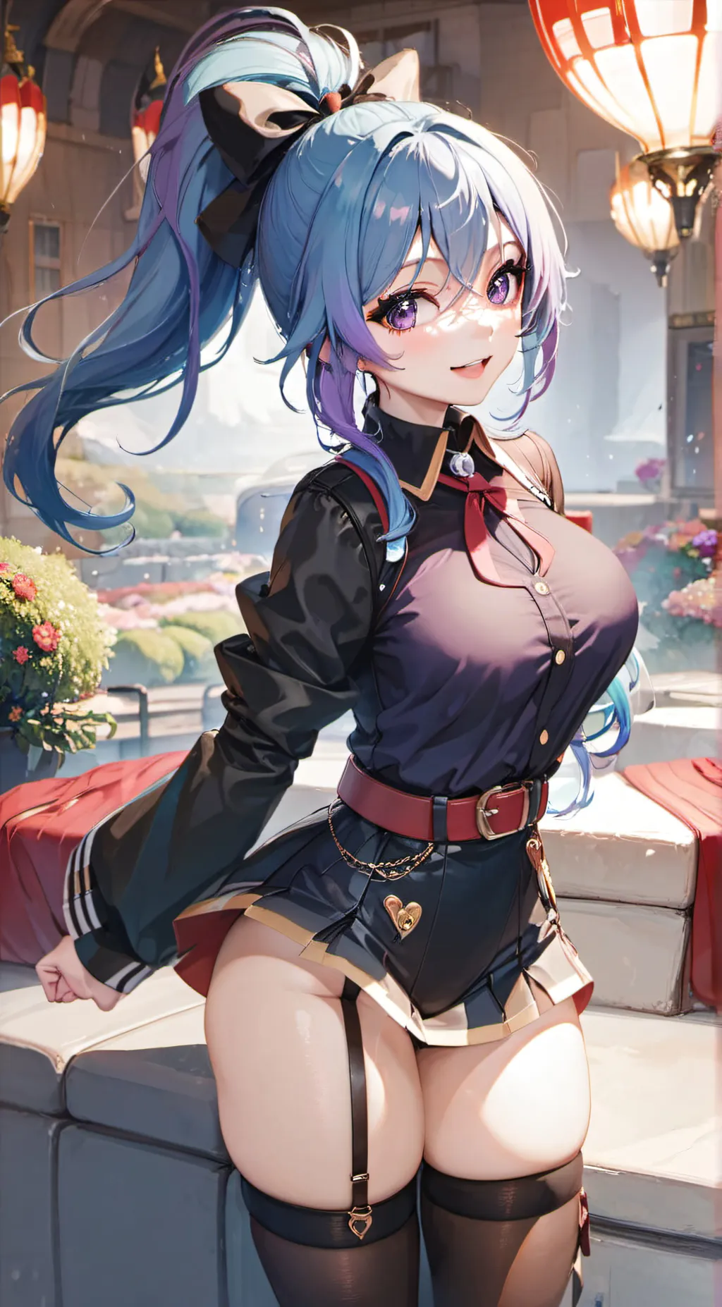 ai character: stella background