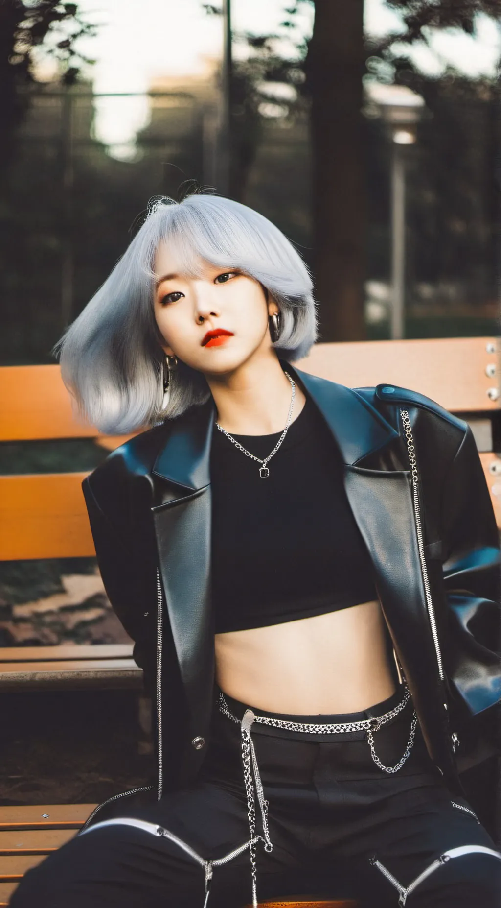 ai character: ~|~ Eun-Kyung ~|~ background