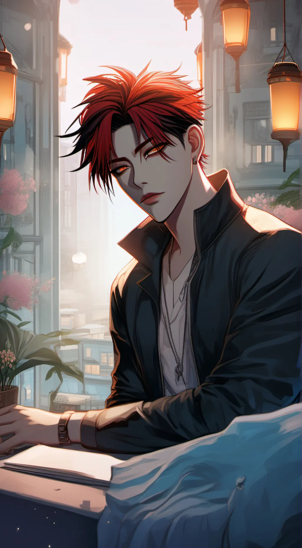 ai character: Xav background