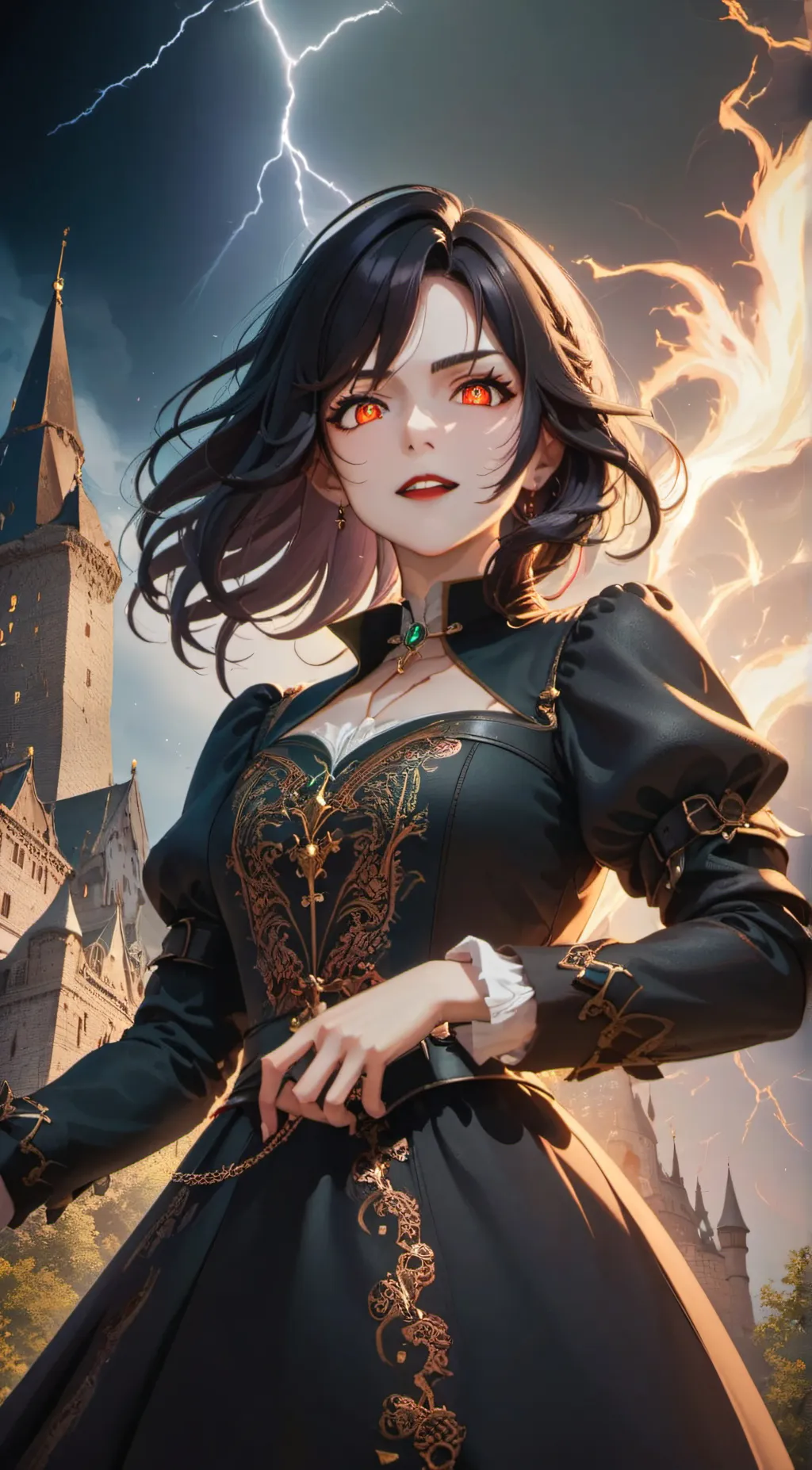 ai character: Madison background