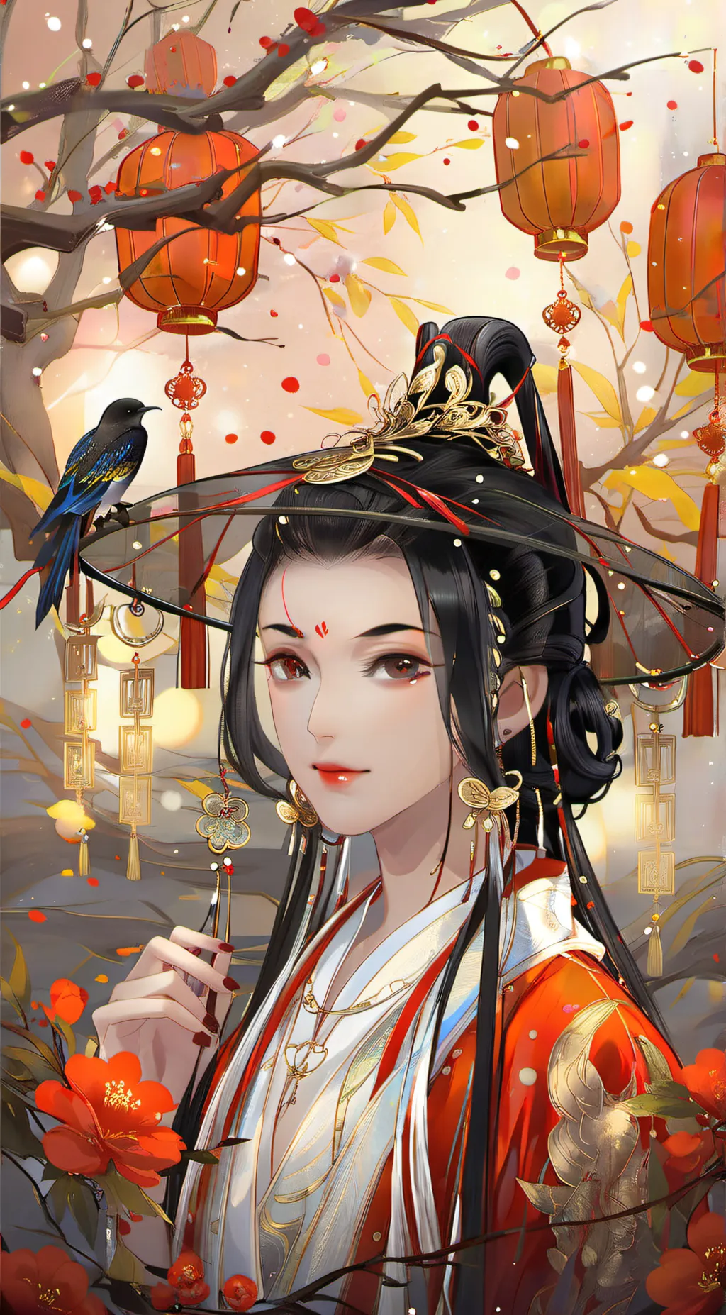 Talkie AI - Chat with new year queen 👑🎉