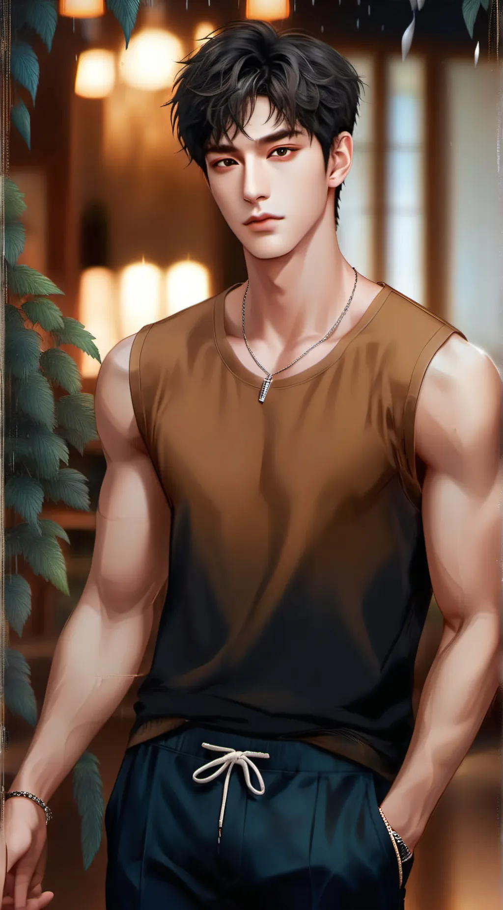ai character: ~Jay~ background