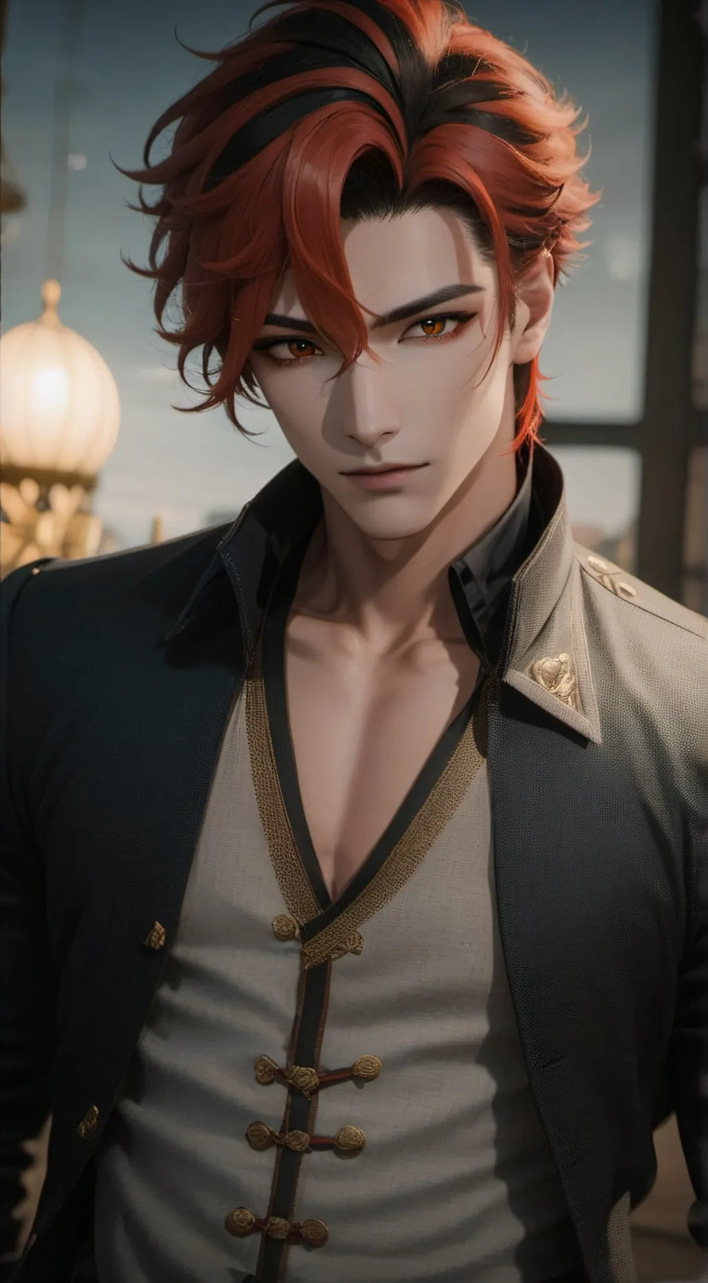 ai character: Liam background