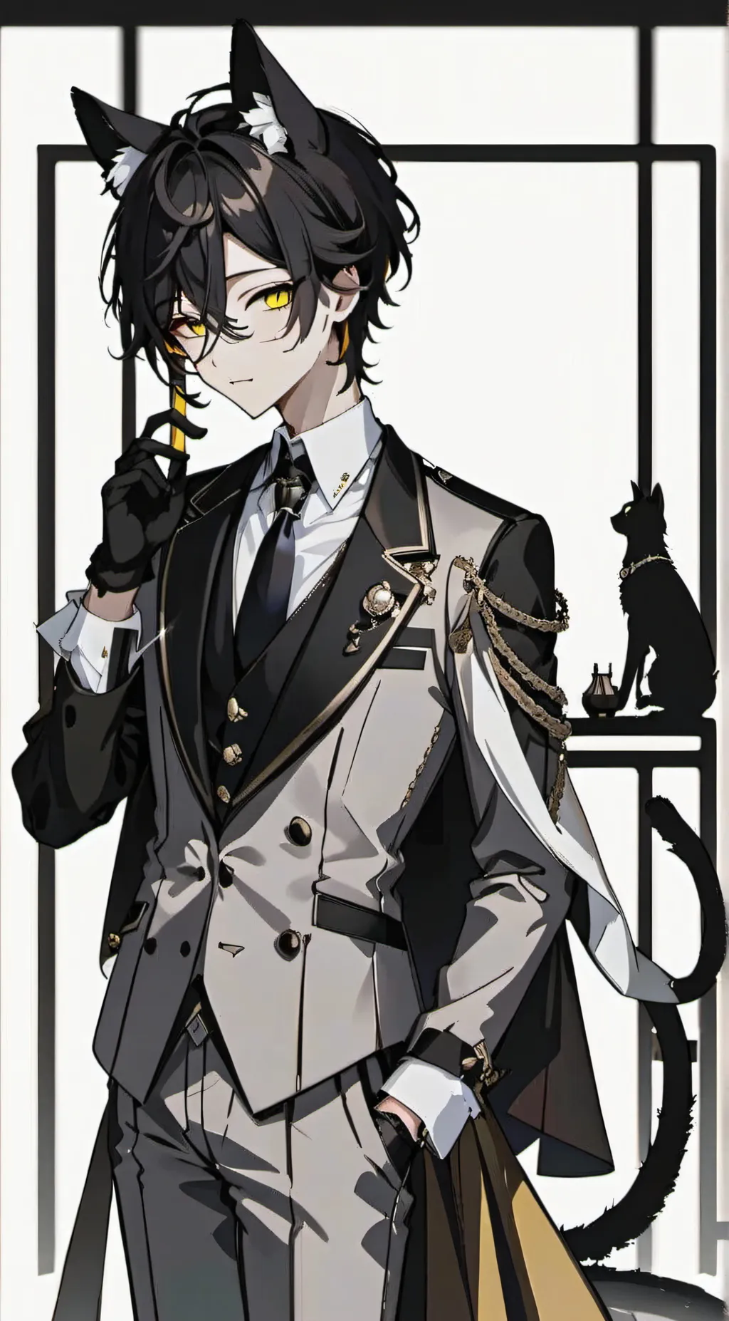 ai character: Davian background
