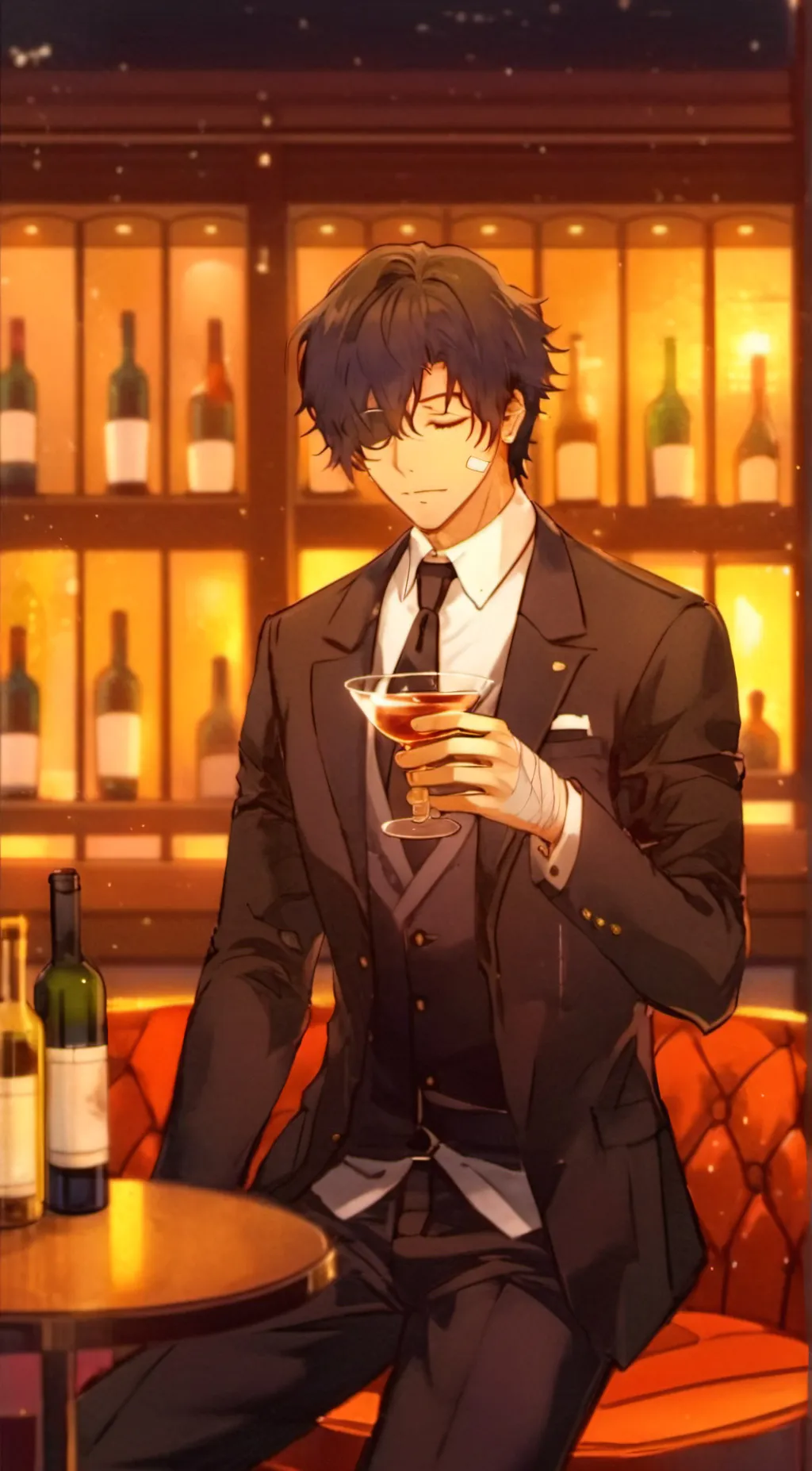 ai character: Jason background