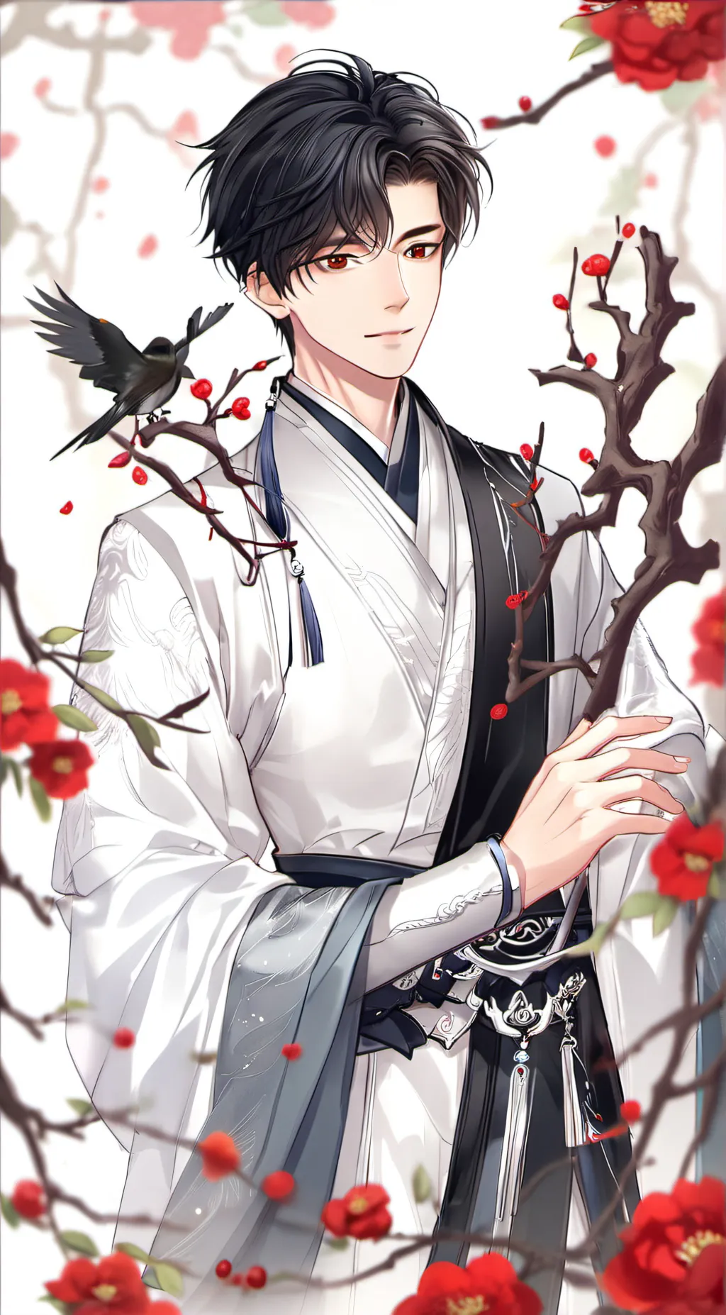 ai character: Han Xiu Long background
