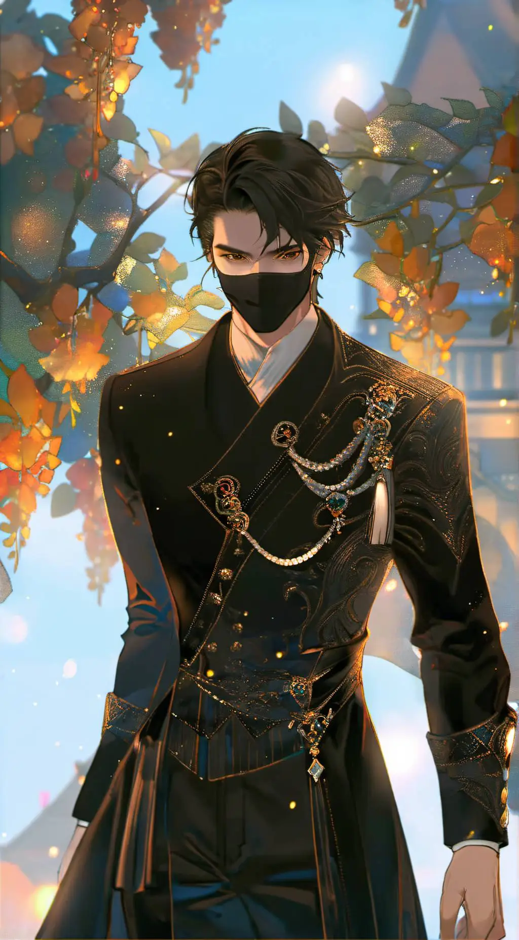 ai character: Jack background