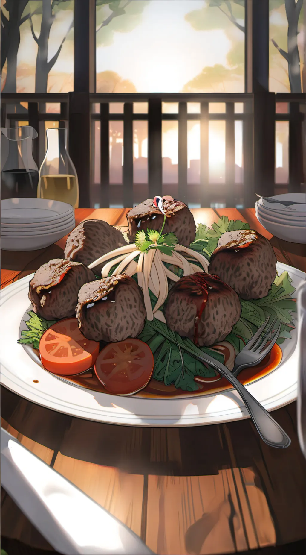 ai character: ...  background