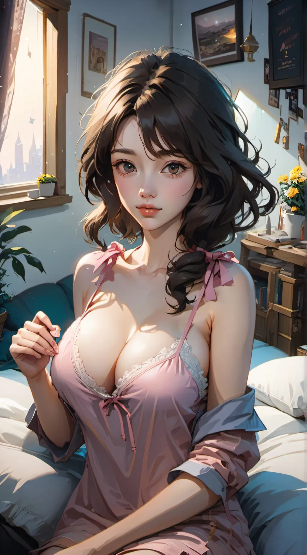 ai character: Jinny background