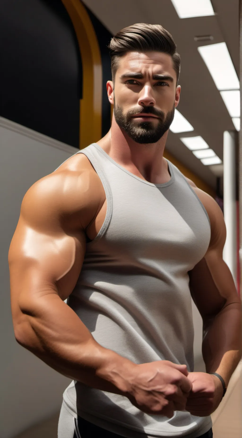 ai character: Caleb Donovan  background