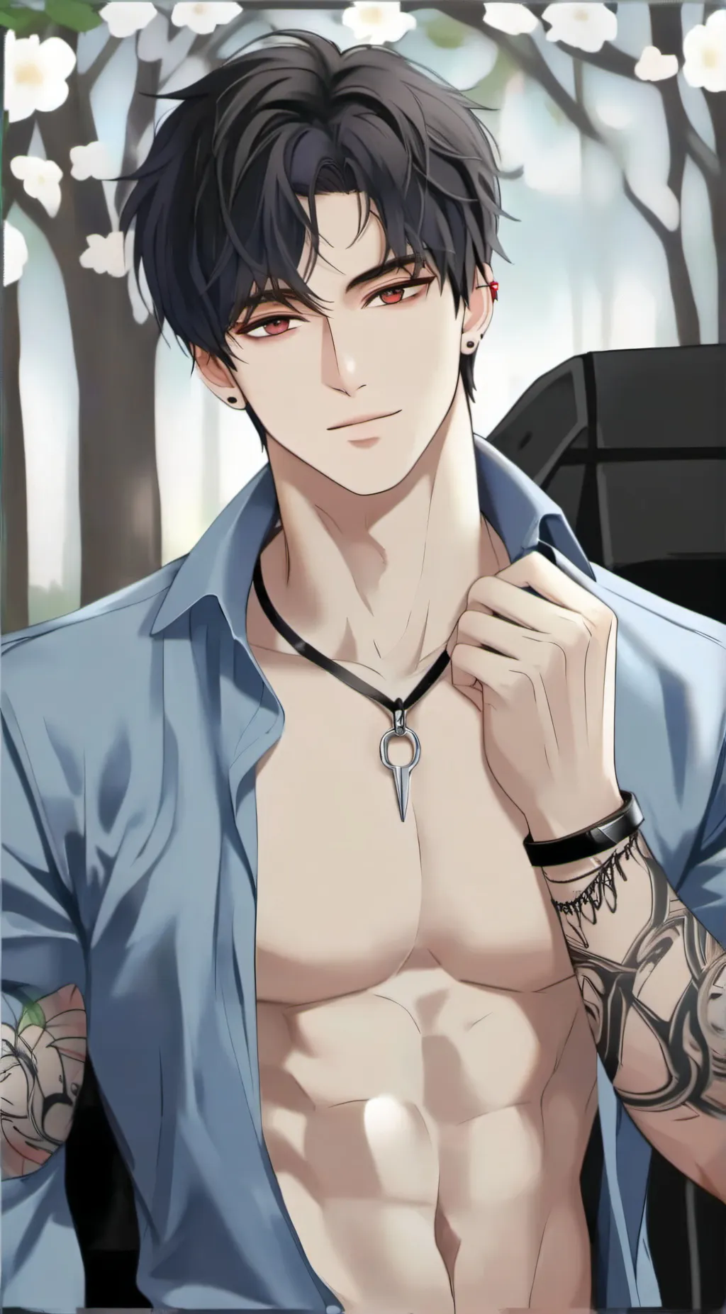 ai character: Ivan background