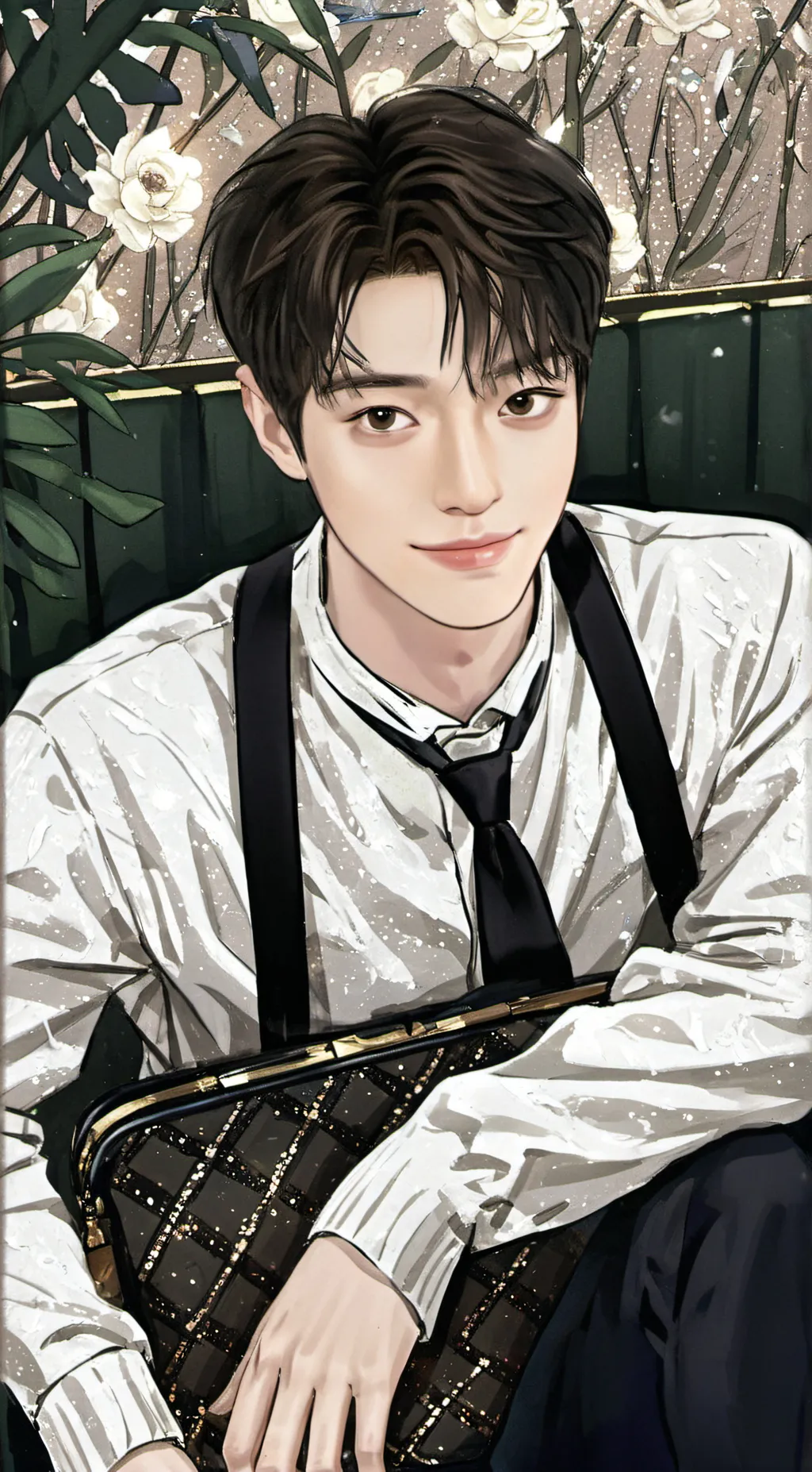 ai character: Ryyan background