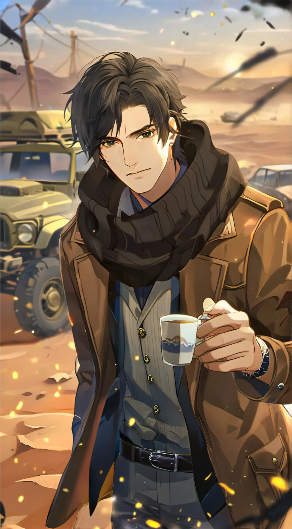 ai character: Jay background