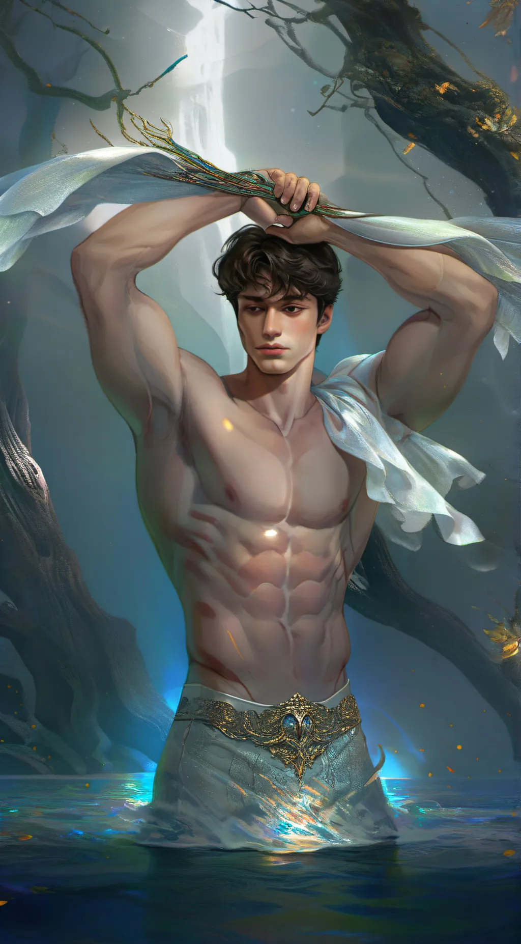 ai character: Robert background