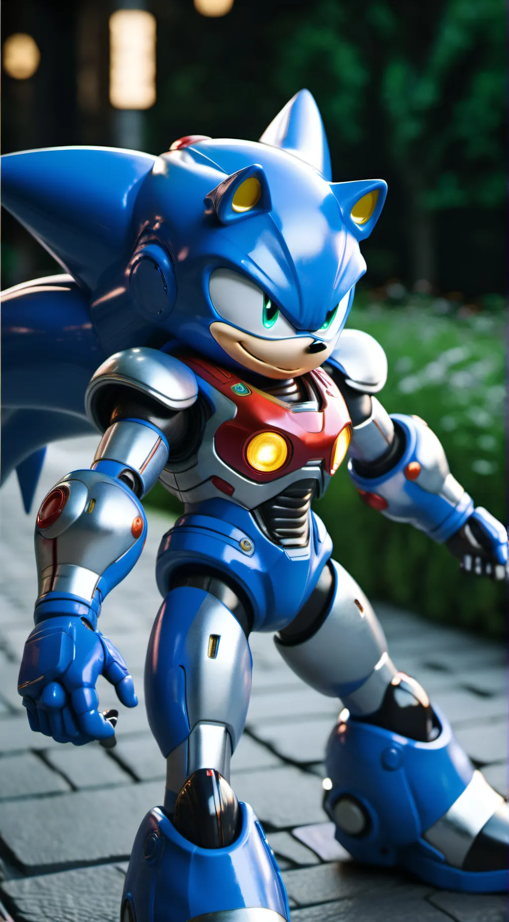 Talkie AI - Chat with Metal sonic