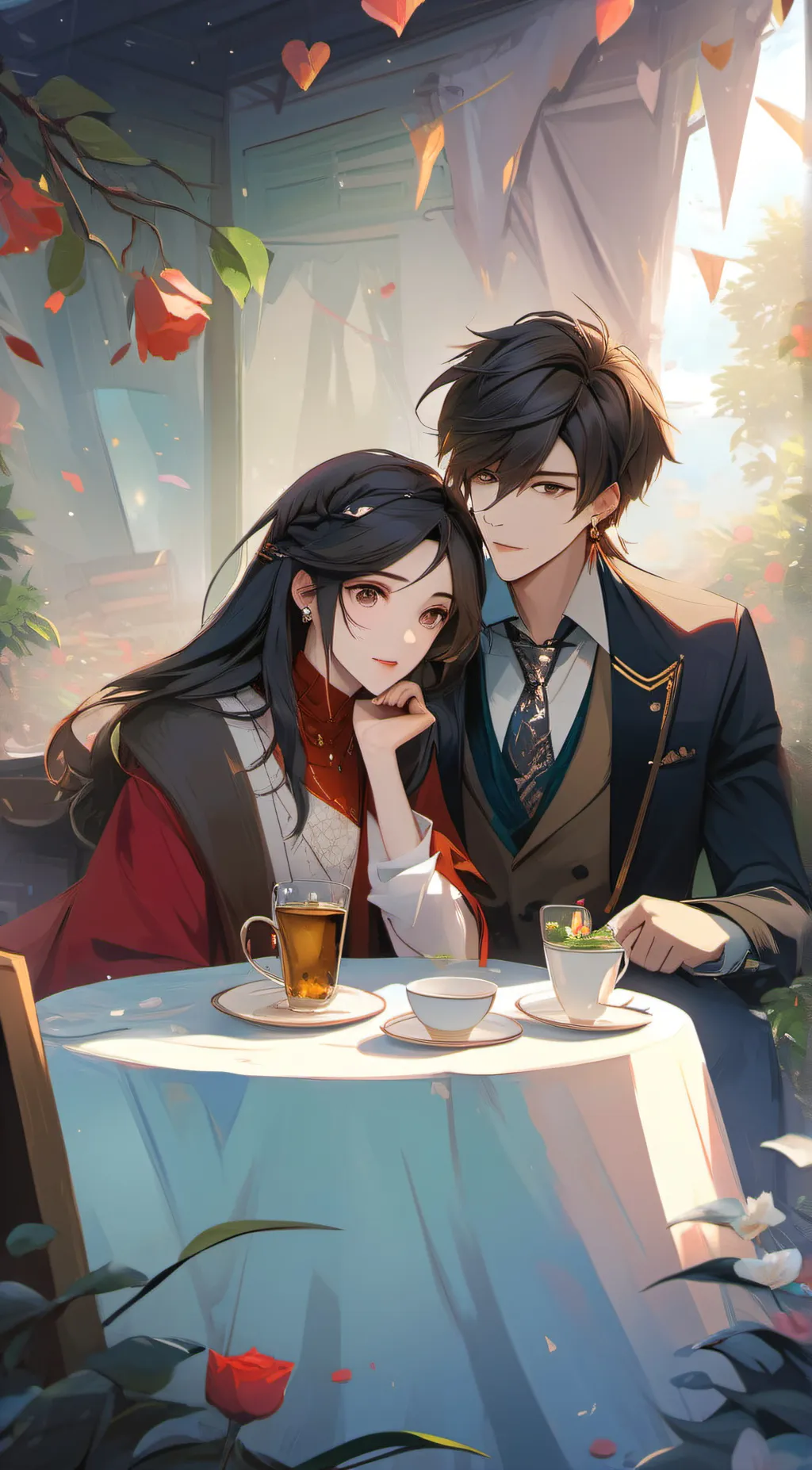 ai character: kai background