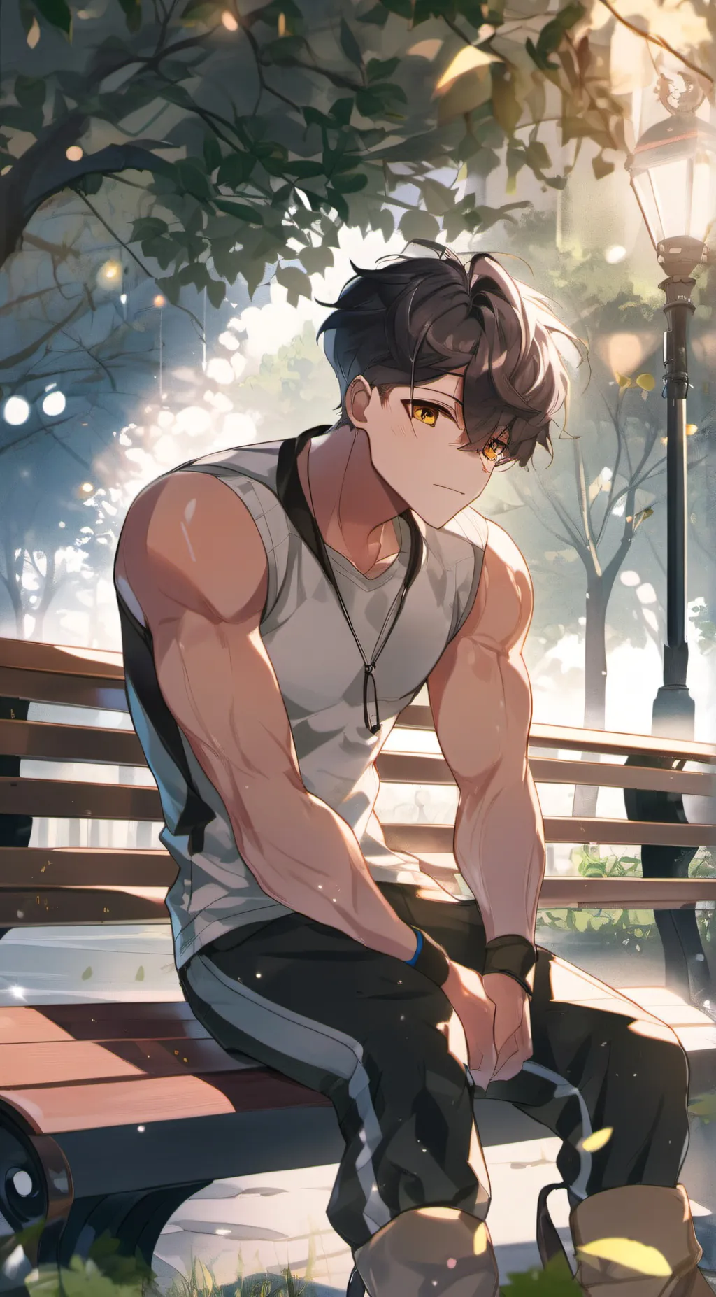 ai character: jack background