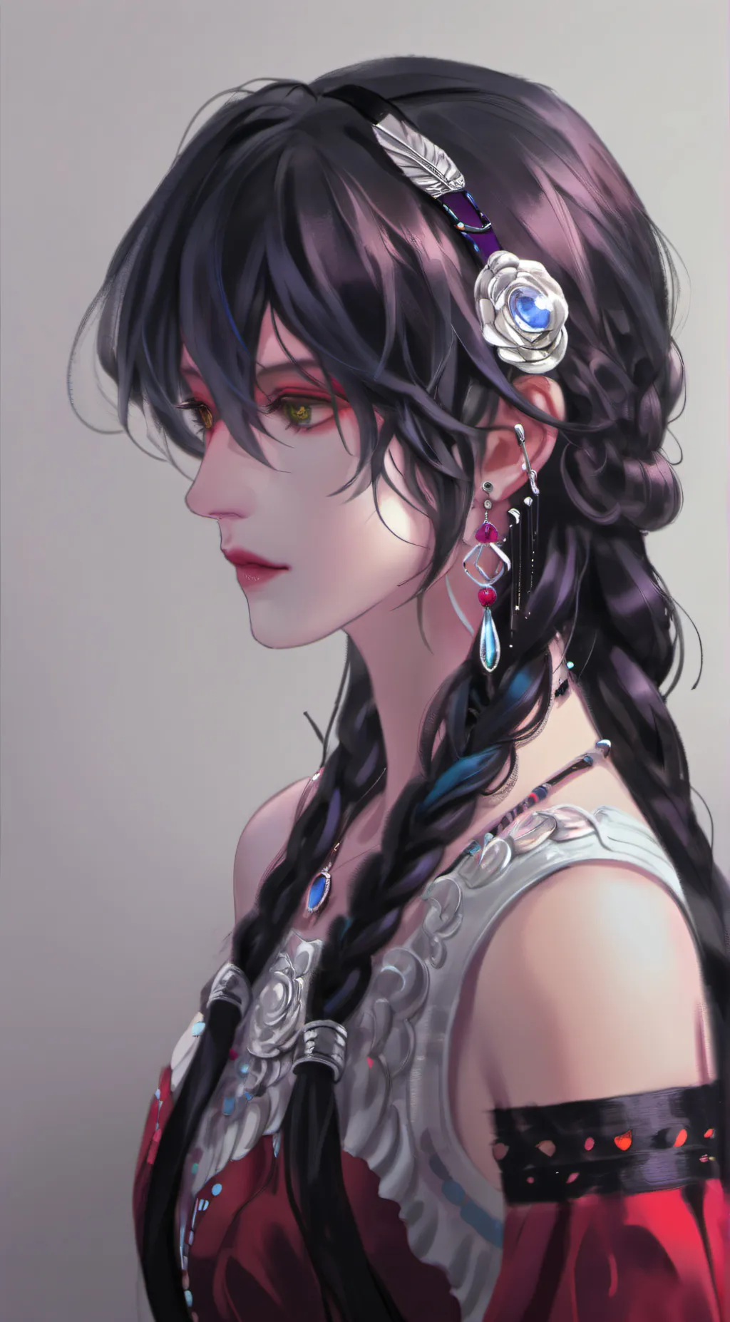 ai character: ♥sira♥ background